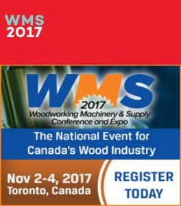 Woodworking Machinery & Supply Conference and Expo (WMS) - Weston